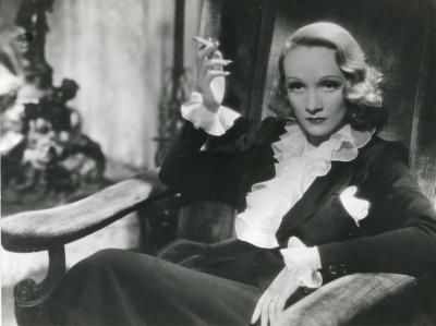 Marlene Dietrich dans le film 